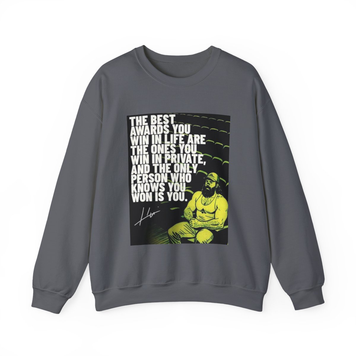 Big vision Crewneck Alex Hormozi - alternate angle 5, merchandise