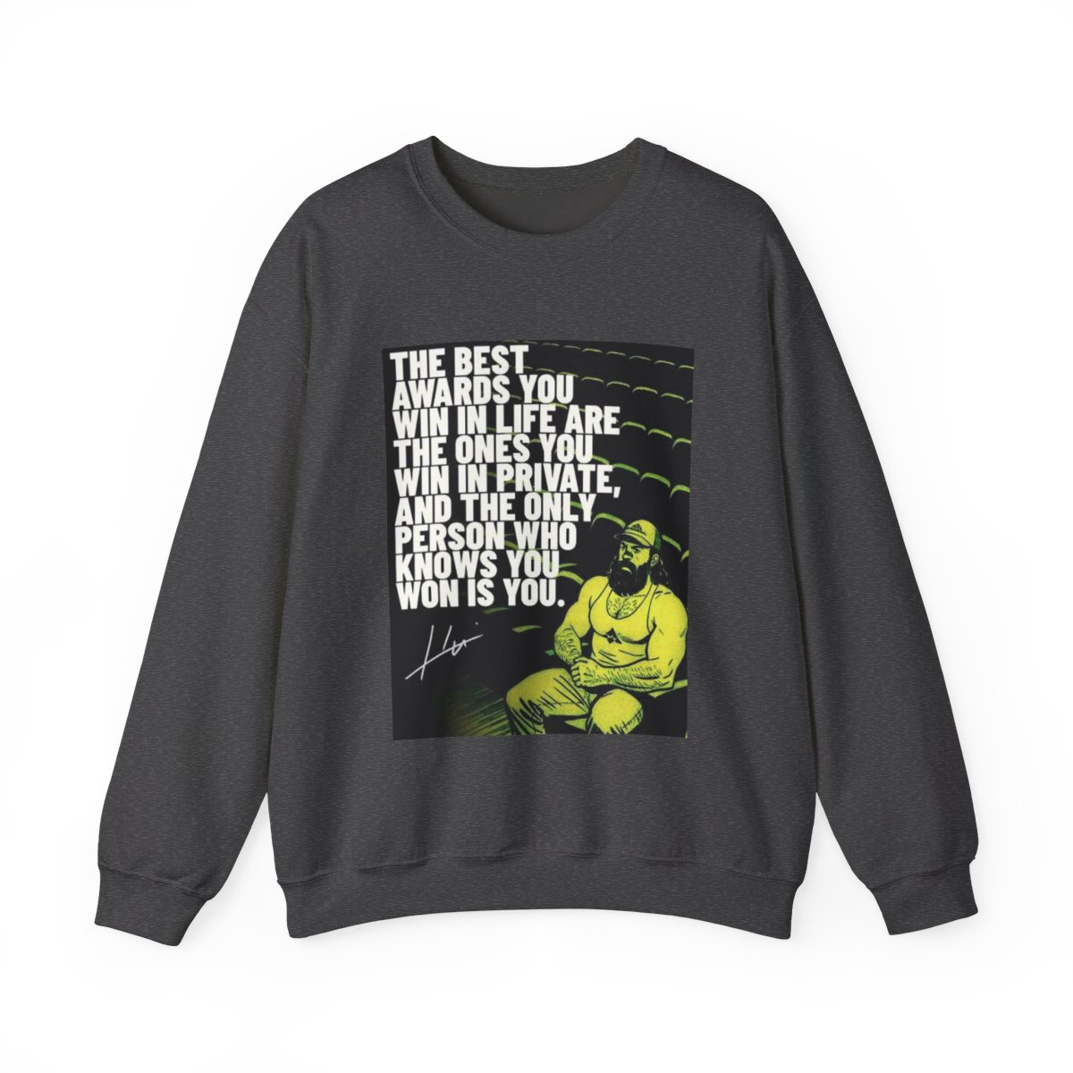 Big vision Crewneck Alex Hormozi - alternate angle 4, merchandise