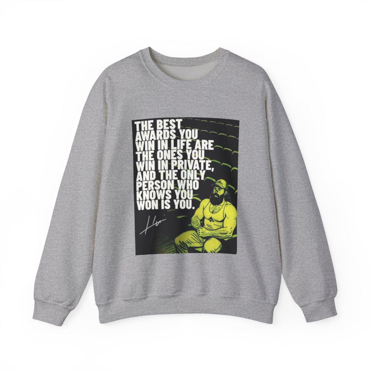 Big vision Crewneck Alex Hormozi