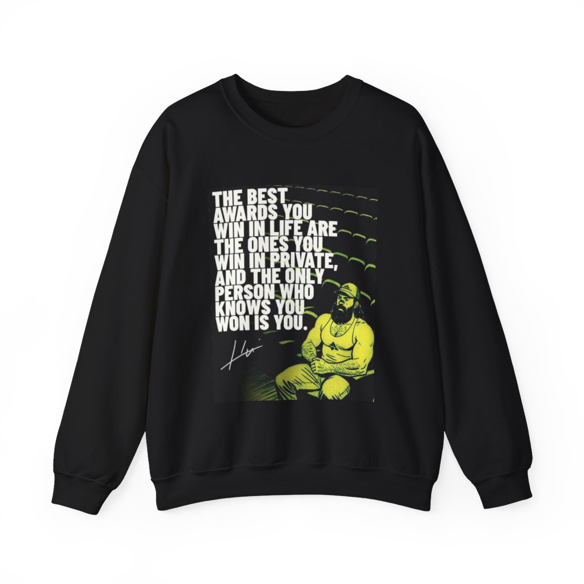 Big vision Crewneck Alex Hormozi - Official Sweatshirts merchandise