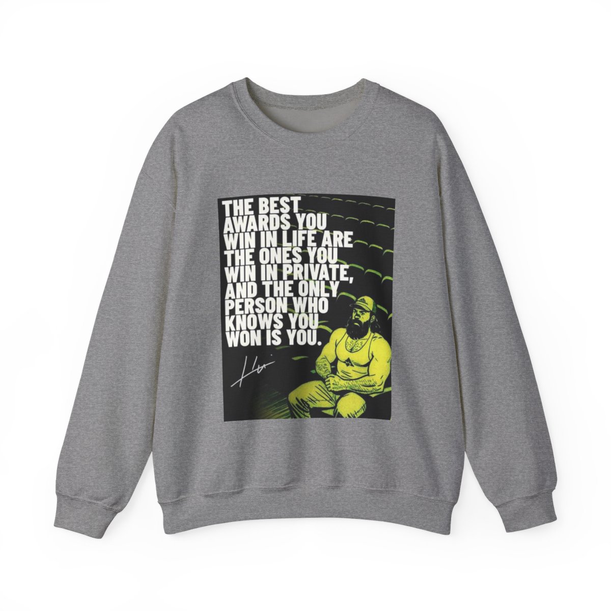 Big vision Crewneck Alex Hormozi - alternate angle 3, merchandise