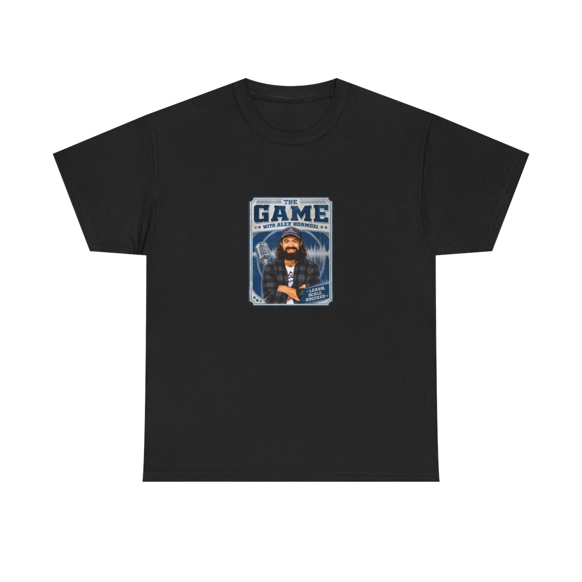 Alex Hormozi "The Game with Alex Hormozi" Unisex Tee