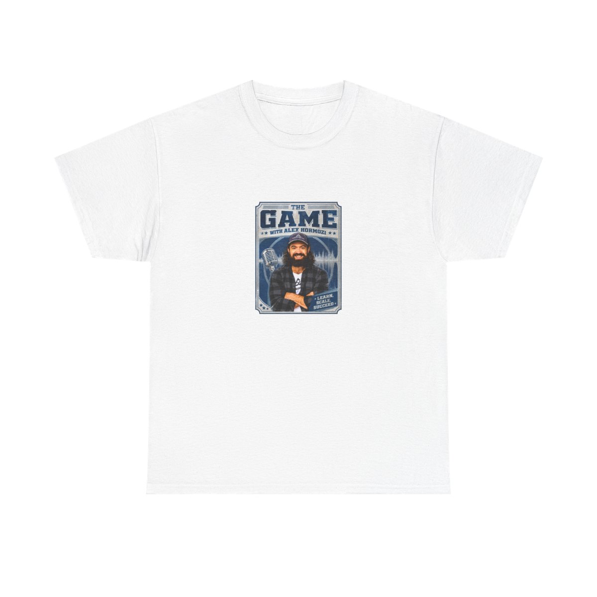 Alex Hormozi "The Game with Alex Hormozi" Unisex Tee