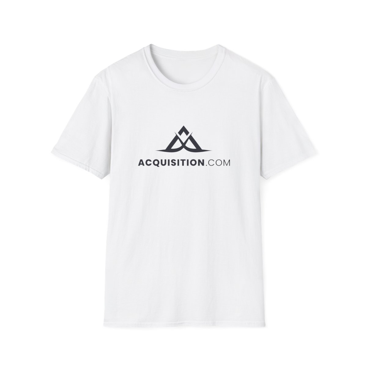 Acquisition.com Logo T-Shirt | Minimal Mountain Mark, Branding Tee | Alex Hormozi
