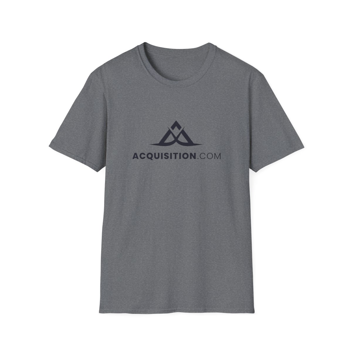 Acquisition.com Logo T-Shirt | Minimal Mountain Mark, Branding Tee | Alex Hormozi - alternate angle 4, merchandise