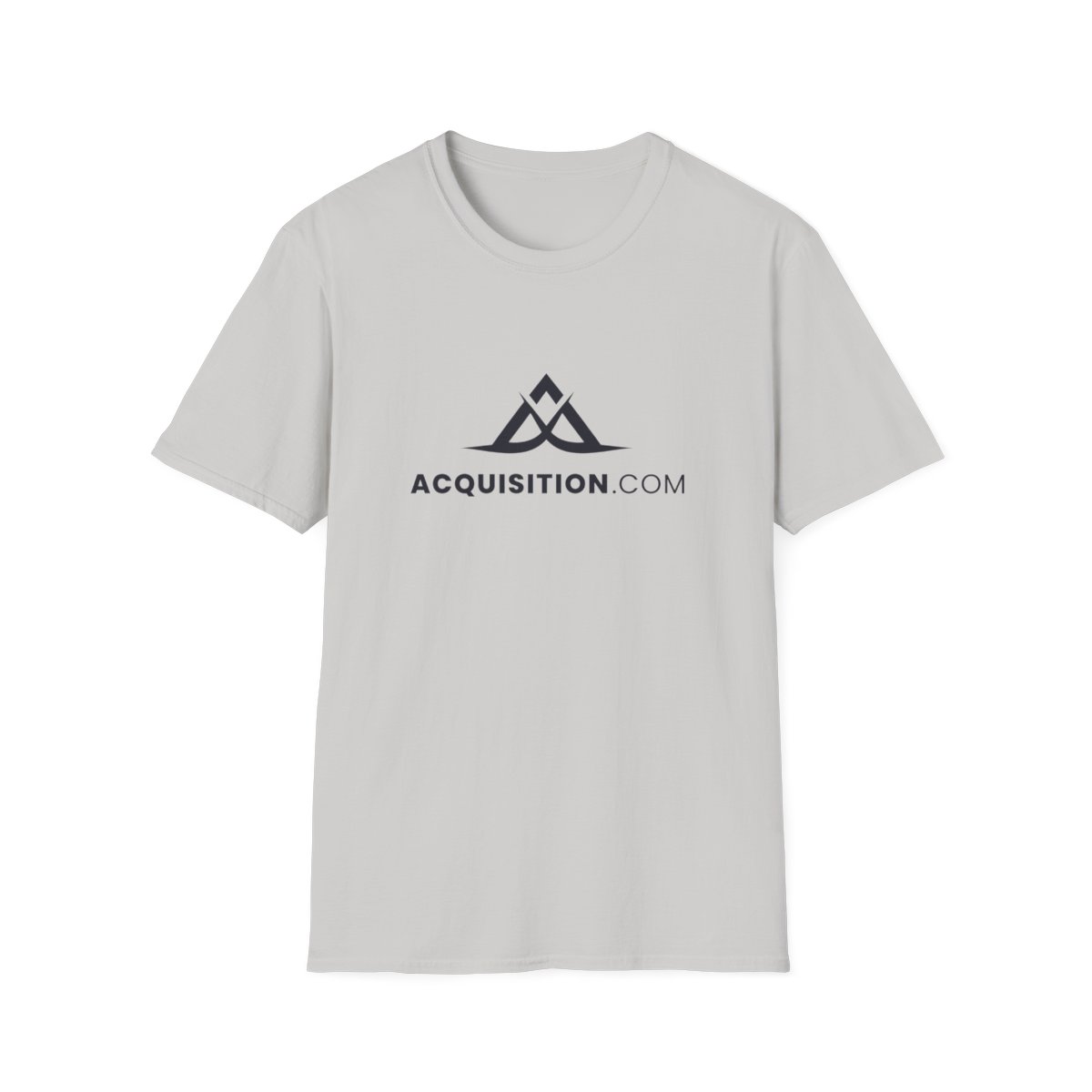 Acquisition.com Logo T-Shirt | Minimal Mountain Mark, Branding Tee | Alex Hormozi - alternate angle 3, merchandise