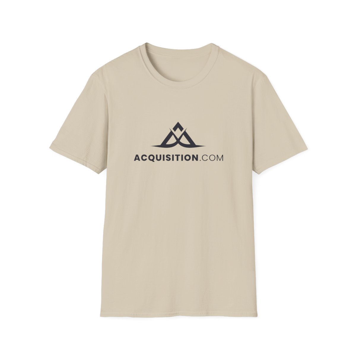 Acquisition.com Logo T-Shirt | Minimal Mountain Mark, Branding Tee | Alex Hormozi - alternate angle 2, merchandise