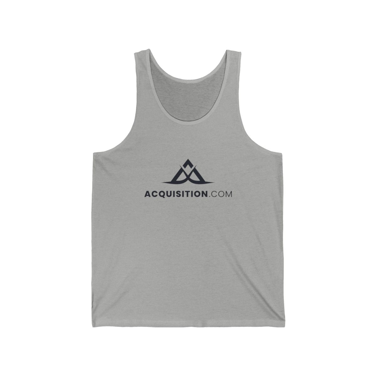 Acquisition.com Logo Tank | Minimalist Business Branding Tank | Alex Hormozi - alternate angle 2, merchandise