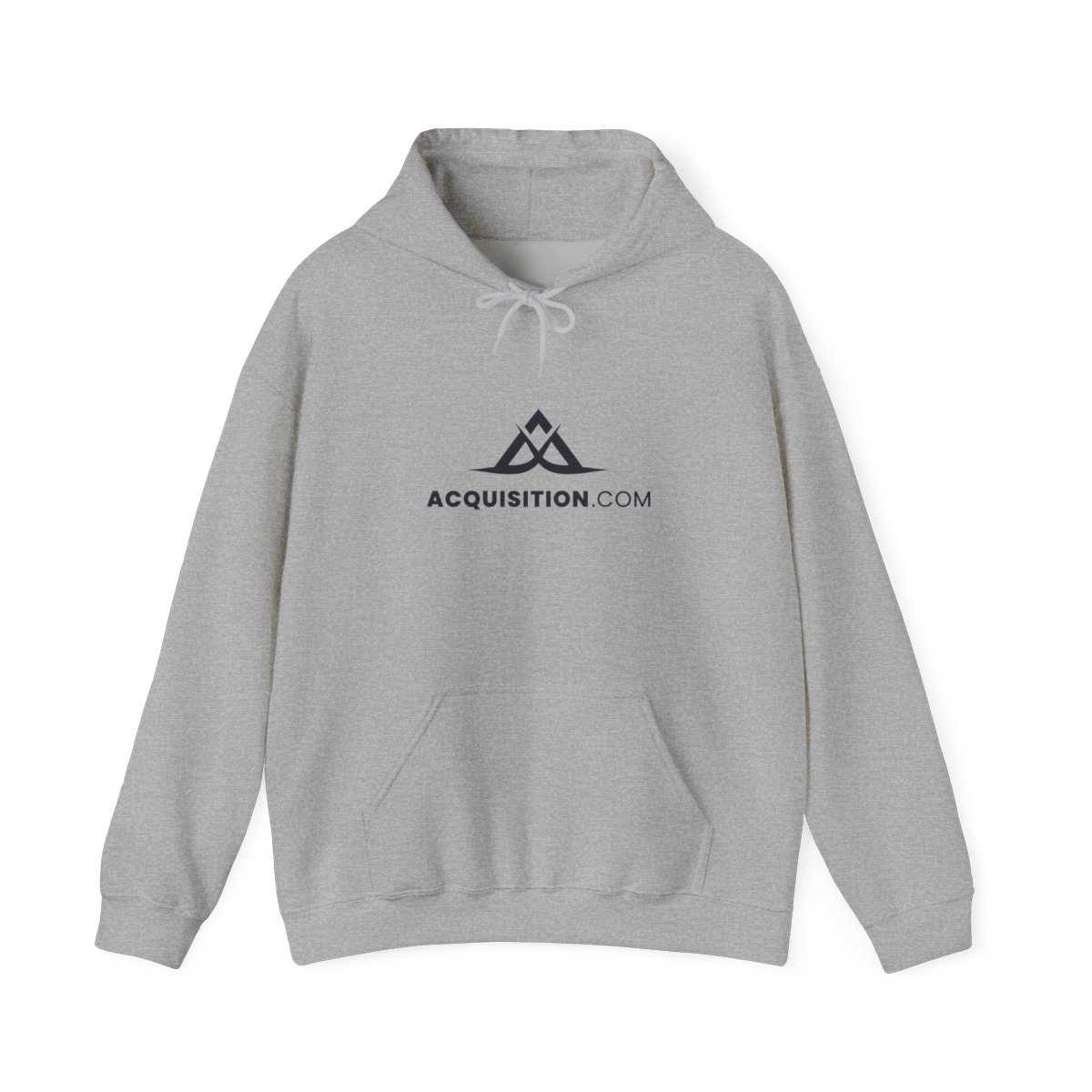 Acquisition Logo hoodie | Minimal Mountain Brand Sweatshirt | Alex Hormozi - alternate angle 4, merchandise