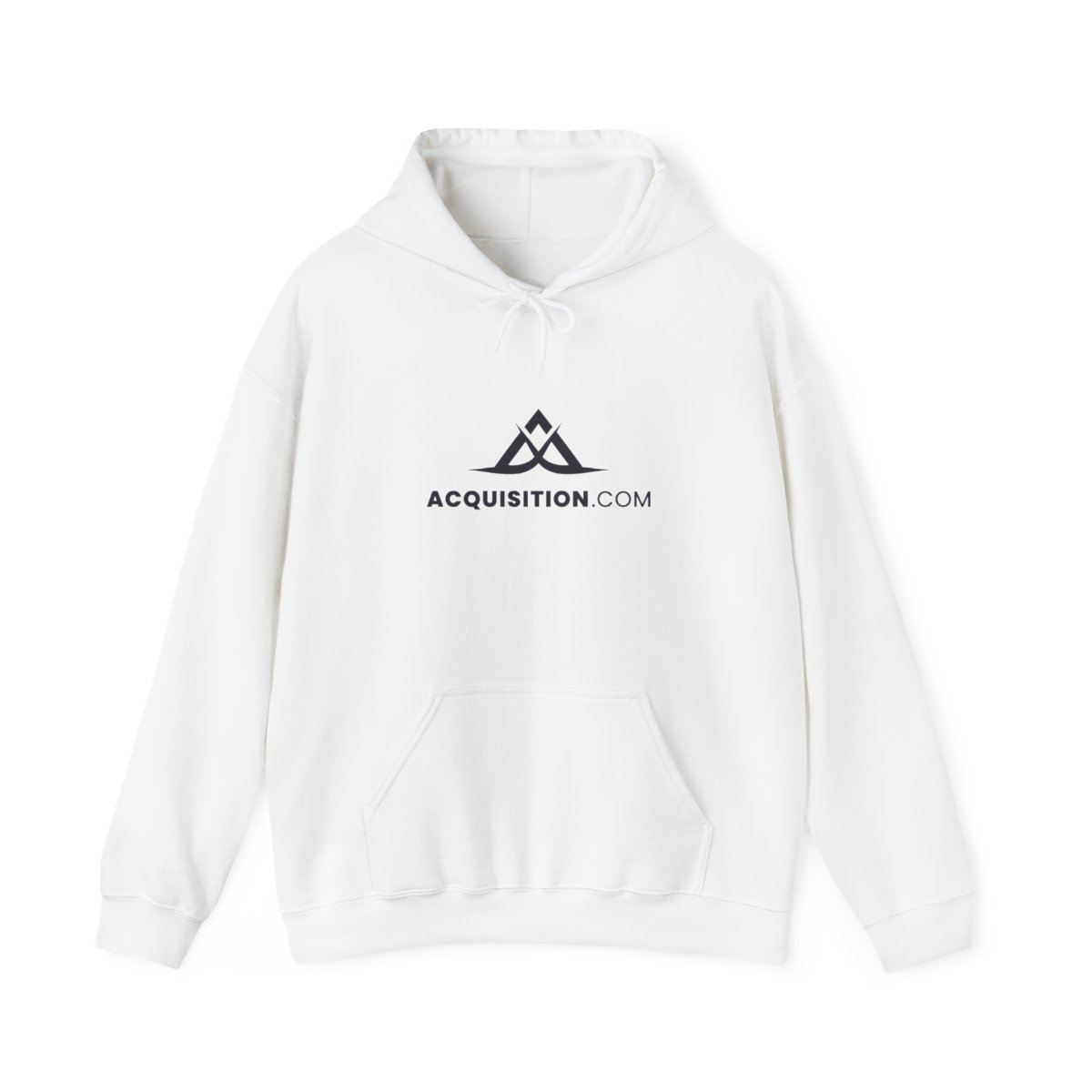 Acquisition Logo hoodie | Minimal Mountain Brand Sweatshirt | Alex Hormozi