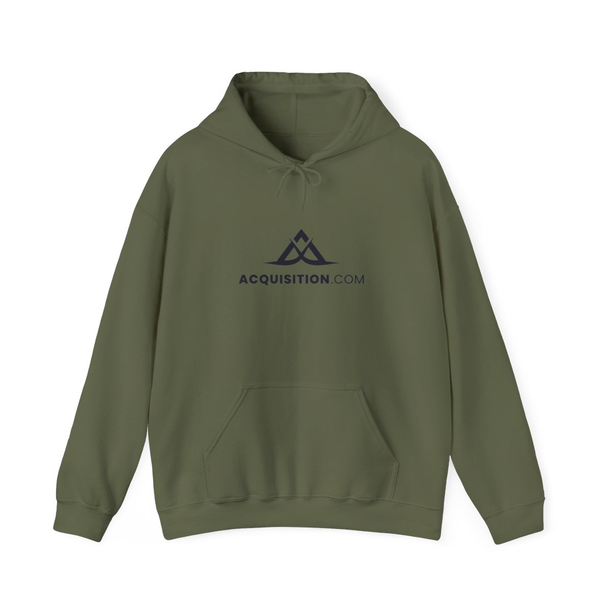 Acquisition Logo hoodie | Minimal Mountain Brand Sweatshirt | Alex Hormozi - alternate angle 5, merchandise