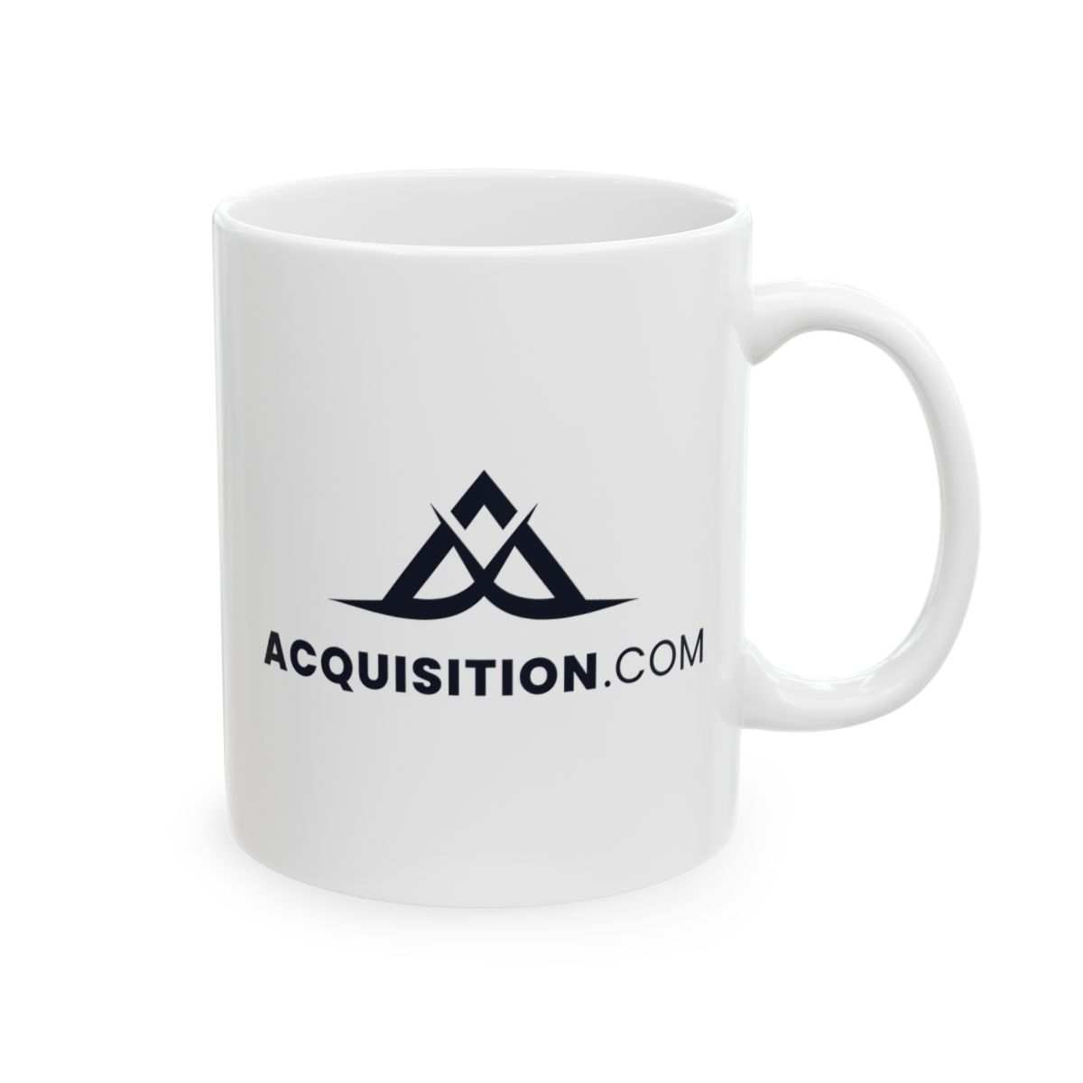 Acoustic Wave Logo Mug | Ceramic Coffee Mug, 11oz or 15oz | Alex Hormozi