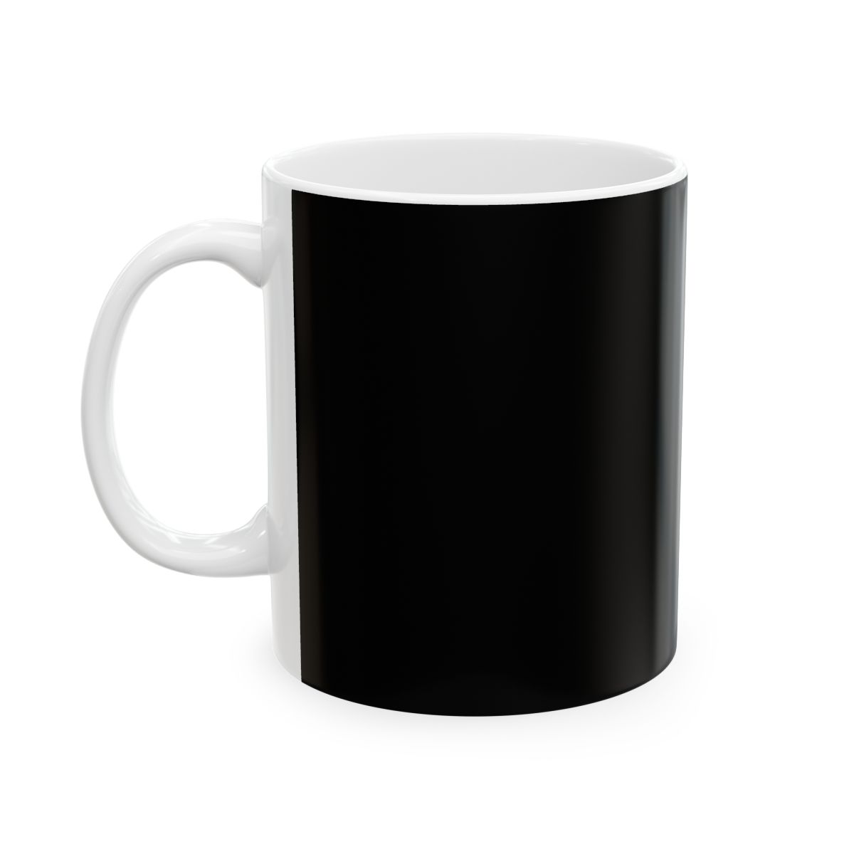 Mysterious Portrait Mug | Dark Background Ceramic Mug | Alex Hormozi - alternate angle 3, merchandise